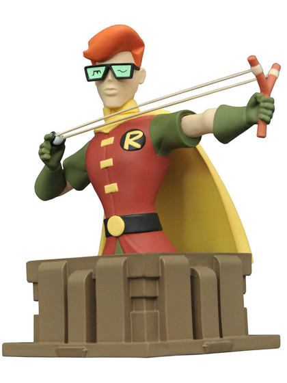  Batman The Animated Series - Dark Knight Robin Bust