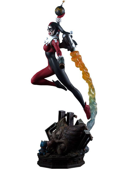 DC Comics - Harley Quinn Super Powers Collection Maquette