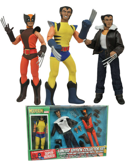 Marvel - Wolverine Retro Action Figure Set