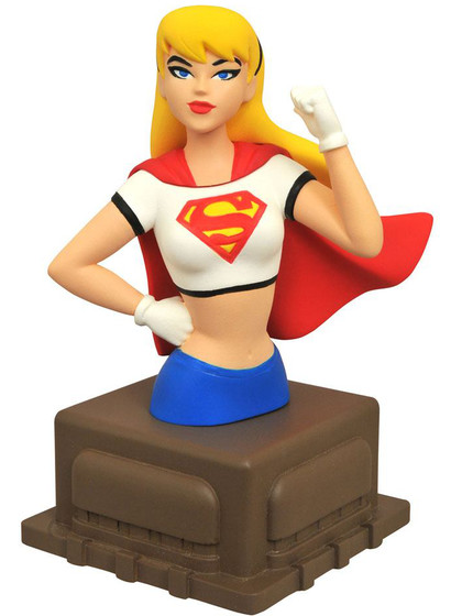 Superman The Animated Series - Supergirl Bust
