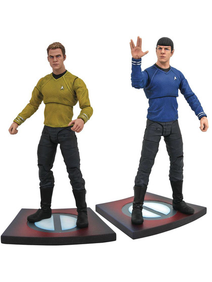 Star Trek Into Darkness Select - Kirk and Spock 2-pack