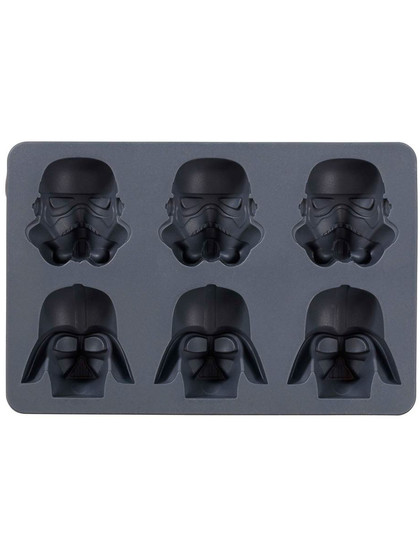 Star Wars - Darth Vader & Stormtrooper Baking Mold