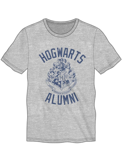Harry Potter - Hogwarts Alumni T-Shirt Grey