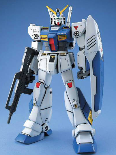 MG Gundam NT-1 Alex - 1/100 