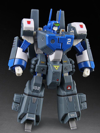 Robotech - Max Sterling GBP-1J Heavy Armor - 1/100