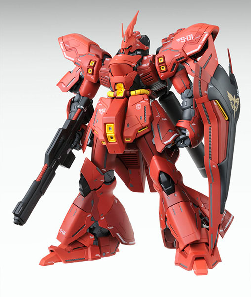 Läs mer om MG MSN-04 Sazabi Ver. Ka - 1/100