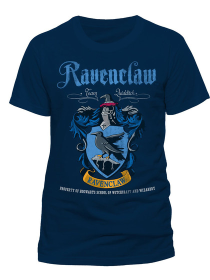 Harry Potter - Ravenclaw Quidditch T-Shirt Blue