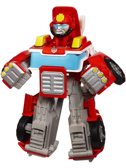 Transformers Rescue Bots - Heatwave the Firebot