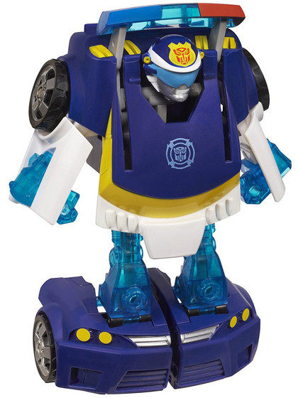 Transformers Rescue Bots - Chase the Policebot