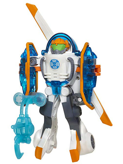 Transformers Rescue Bots - Blades the Coptorbot - SKADAD FÖRPACKNING
