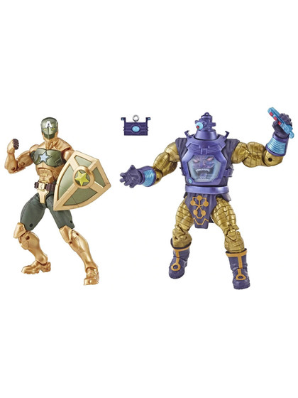 Marvel Legends - Arnim Zola and Supreme Captain America - Exclusive 