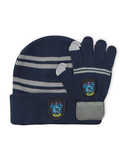 Harry Potter - Ravenclaw Beanie & Gloves Set for Kids