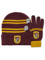 Harry Potter - Gryffindor Beanie & Gloves Set for Kids