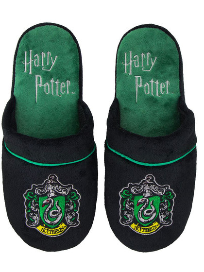 Harry Potter - Slytherin Slippers Black