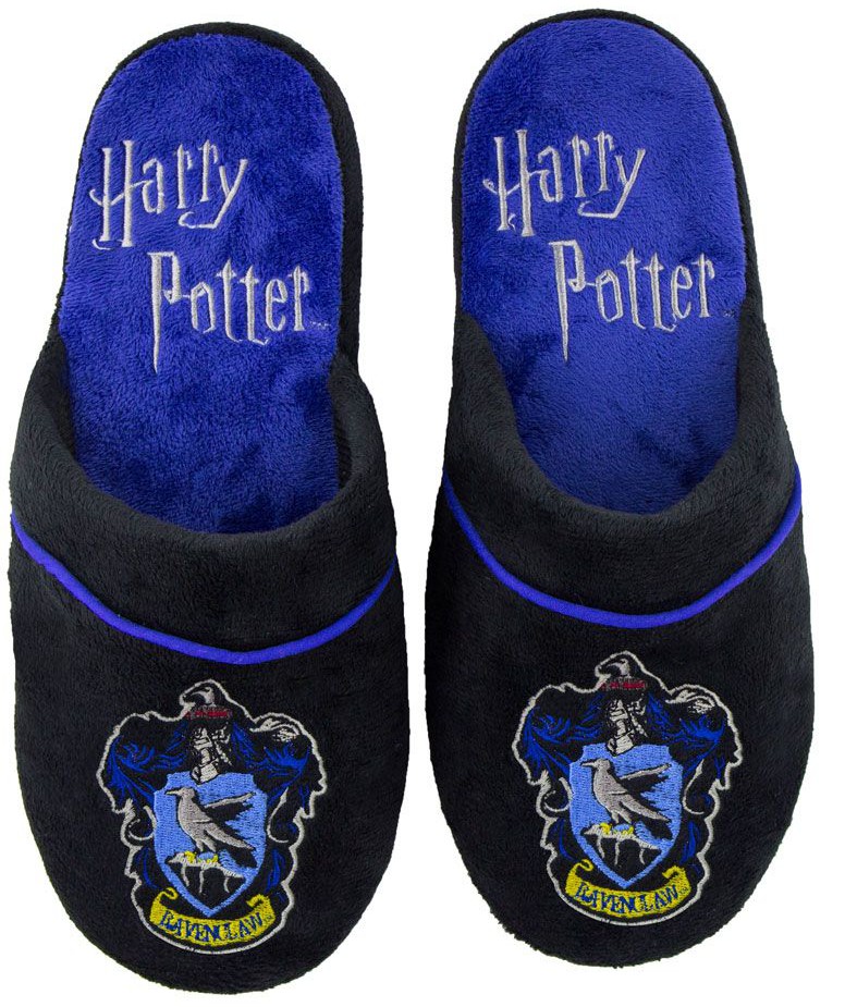 Harry Potter - Ravenclaw Slippers Black