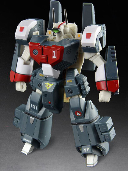  Robotech - Rick Hunter GBP-1J Heavy Armor Veritech Fighter