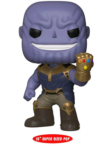 Super Sized POP! Vinyl Avengers Infinity War - Thanos