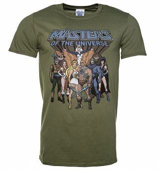Masters Of The Universe - He-Man Group T-Shirt