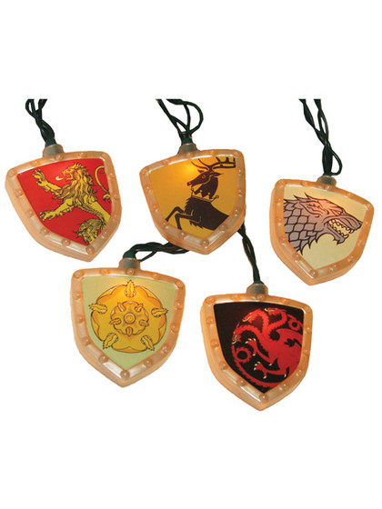 Game of Thrones - House Crest Christmas Lights 