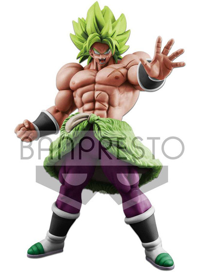 Dragonball - King Clustar Super Saiyan Broly (Full Power) Big Size Figure