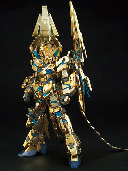 HGUC Unicorn Gundam 03 Phenex (Narrative Ver.) Gold Coating - 1/144