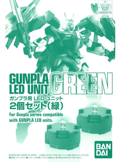 Gundam - LED unit Set Green