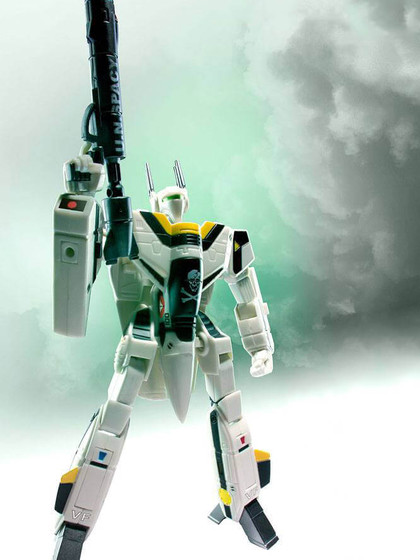 Robotech - Roy Fokker VF-1S Veritech Micronian Pilot