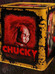 Bride of Chucky - Scarred Chucky Burst-A-Box Music Box