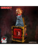 Bride of Chucky - Scarred Chucky Burst-A-Box Music Box