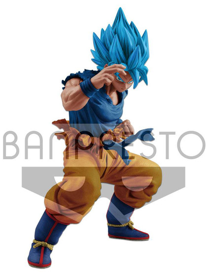 Dragonball - Super Saiyan God Super Saiyan Son Goku Masterlise Figure