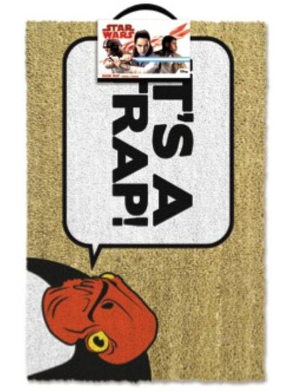 Star Wars - Doormat Admiral Ackbar It's A Trap - 40 x 60 cm