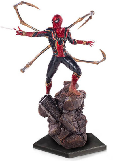 Avengers Infinity War - Iron Spider-Man Statue - BDS Art Scale