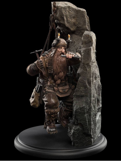 The Hobbit An Unexpected Journey - Dwarf Miner Statue