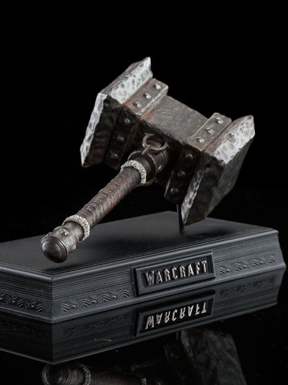 Warcraft - Orgrim's Doomhammer Replica - 1/6