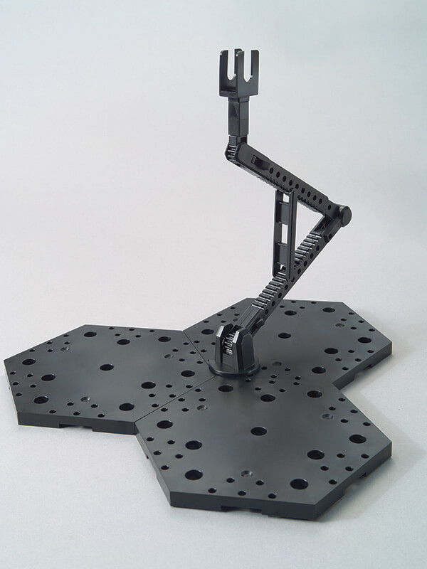 Läs mer om Gundam - Action Base 4 Display Stand Black
