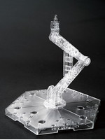 Gundam - Action Base 5 Display Stand Clear