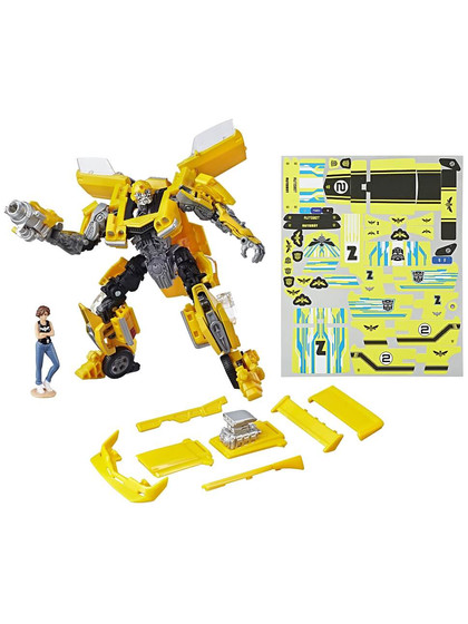 Transformers Studio Series - Bumblebee with Charlie Figure Exclusive - 15