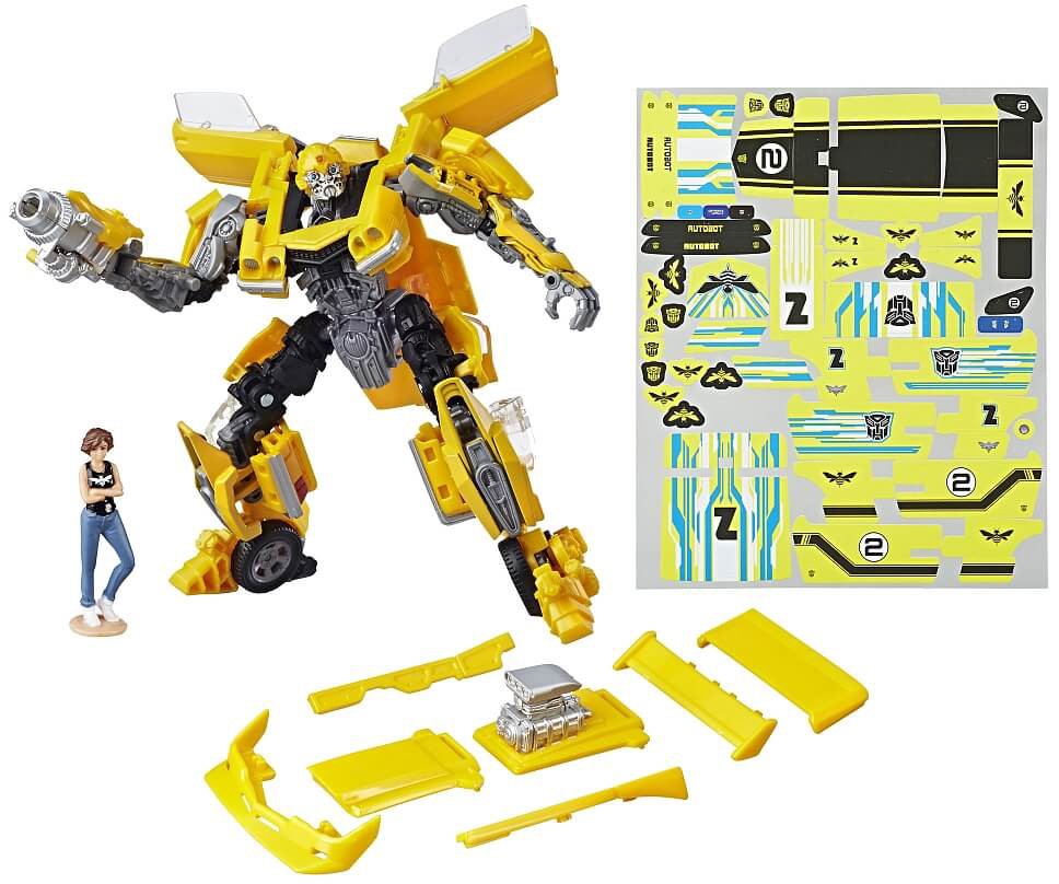 Läs mer om Transformers Studio Series - Bumblebee with Charlie Figure Exclusive - 15