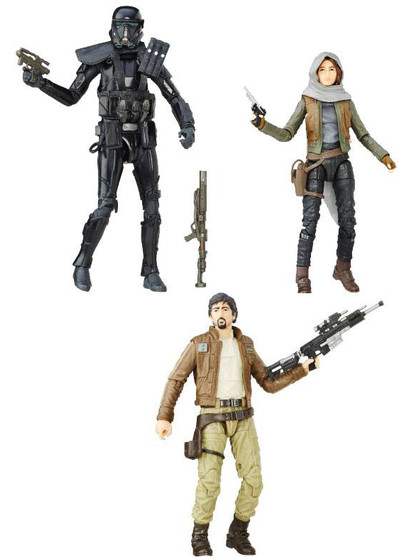  Star Wars Black Series - Rebels vs. Imperials Exclusive