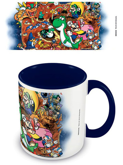 Super Mario World - Coloured Inner Mug 