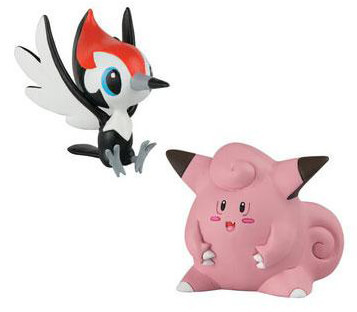 Pokemon - Pikipek vs Clefairy