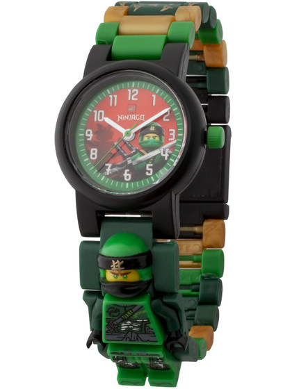LEGO Ninjago - Lloyd Minifigure Link Buildable Watch