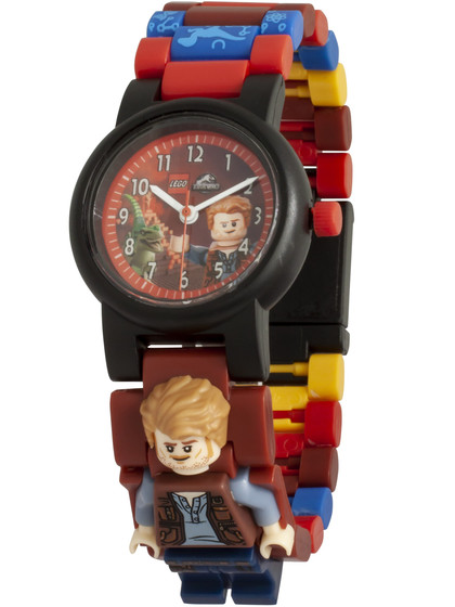 LEGO Jurassic World - Owen Minifigure Link Buildable Watch