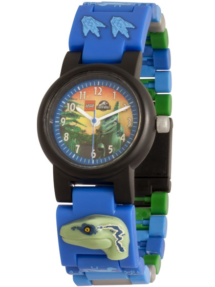 LEGO Jurassic World - Blue Minifigure Link Buildable Watch