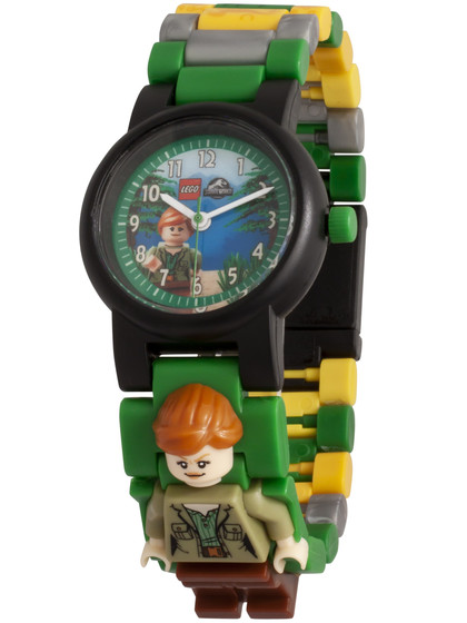 LEGO Jurassic World - Claire Minifigure Link Buildable Watch