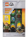 LEGO Jurassic World - Claire Minifigure Link Buildable Watch