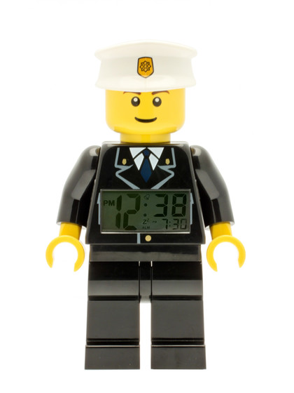 LEGO City - Policeman Alarm Clock