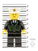 LEGO City - Policeman Alarm Clock