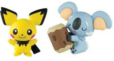 Pokemon - Komala vs Pichu