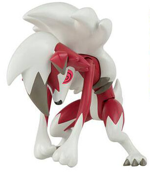 Pokemon - Lycanroc Night Form